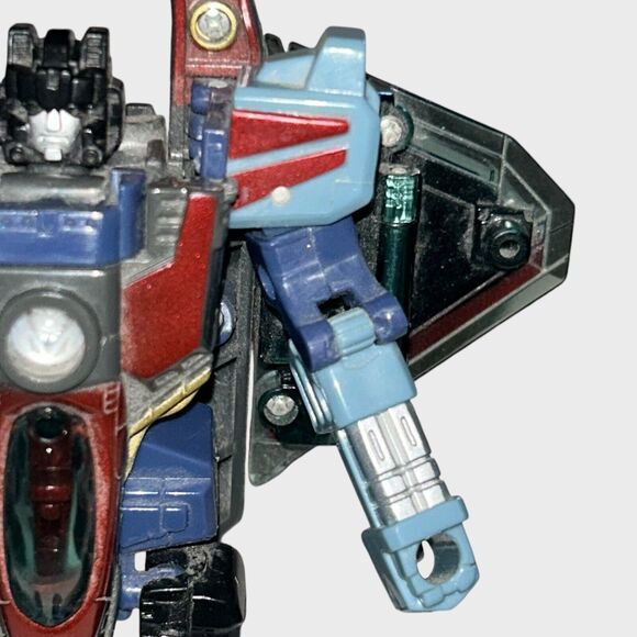 Transformers Energon Starscream Combat Class Deluxe No Accessories 2003 Hasbro - Picture 4 of 13